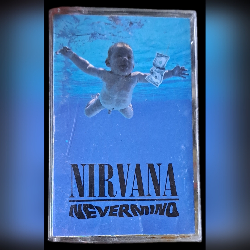 NIRVANA Nevermind Cassette